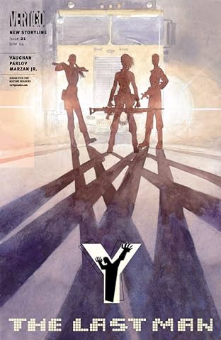 Y: The Last Man #21