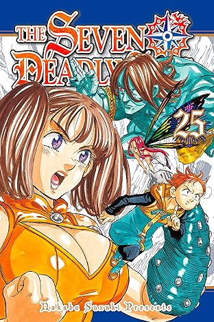 The Seven Deadly Sins Vol. 25