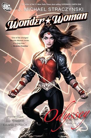 Wonder Woman Vol. 1: Odyssey