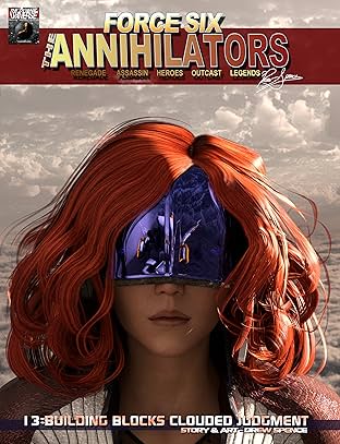Force Six, The Annihilators #13