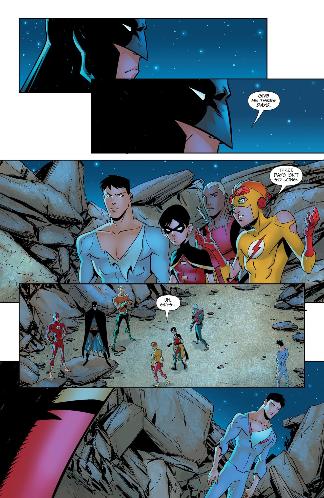 Young Justice (2011-2013) Vol. 1