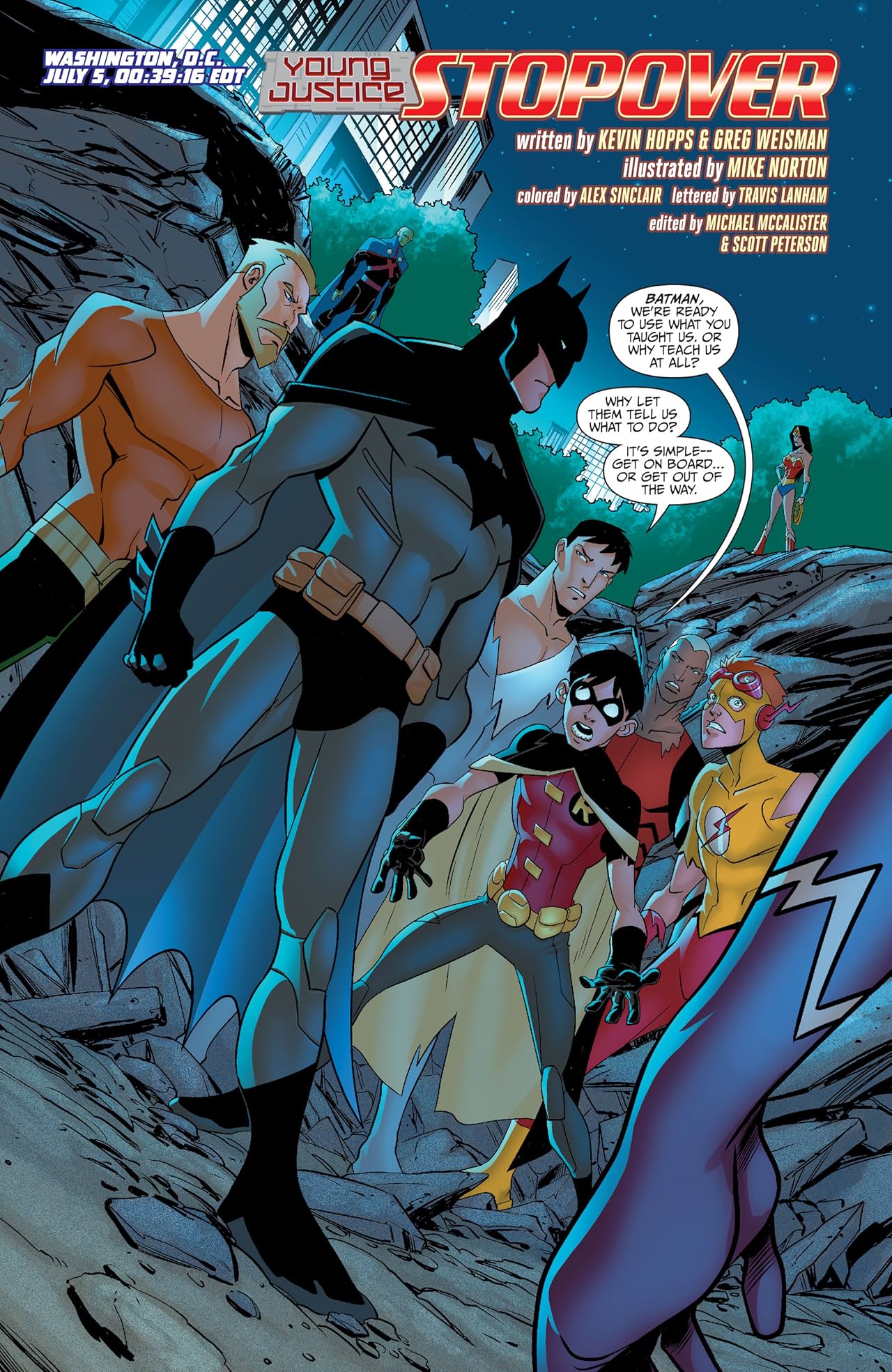 Young Justice (2011-2013) Vol. 1