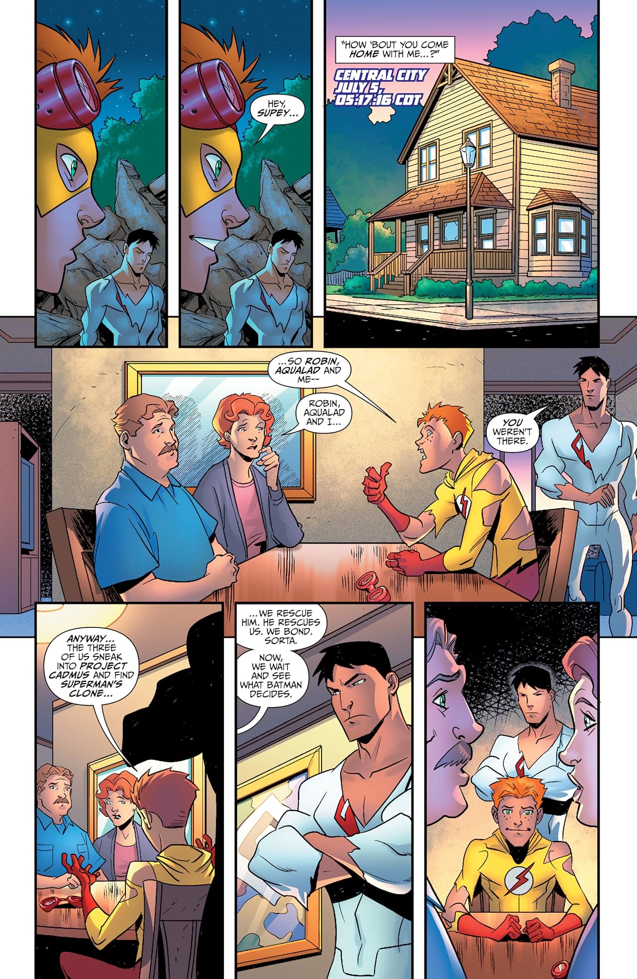 Young Justice (2011-2013) Vol. 1