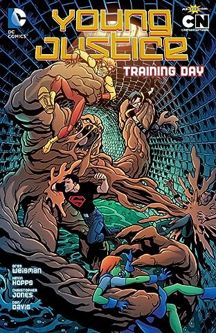Young Justice (2011-2013) Vol. 2: Training Day