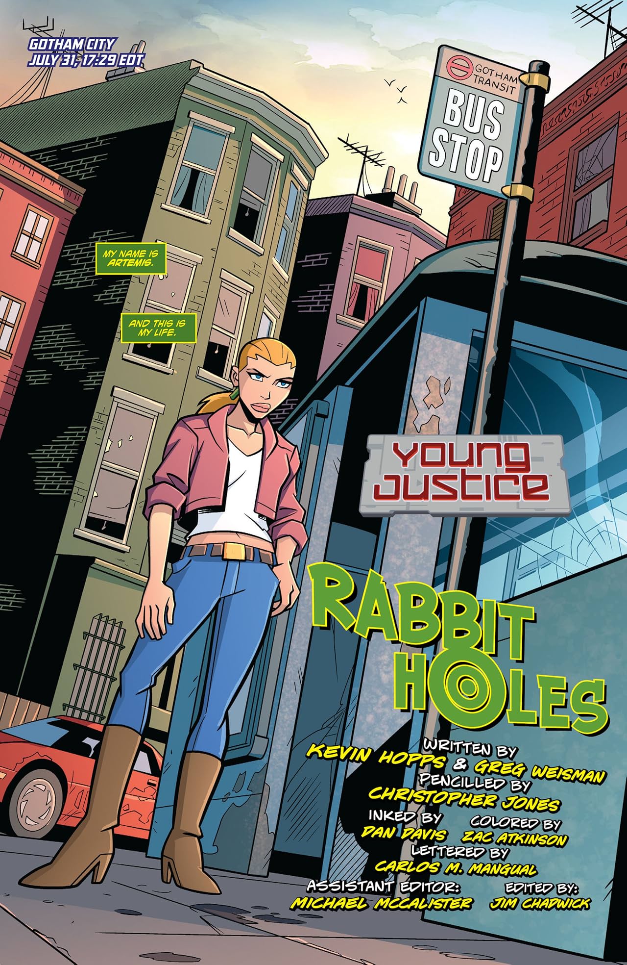 Young Justice (2011-2013) Vol. 2: Training Day