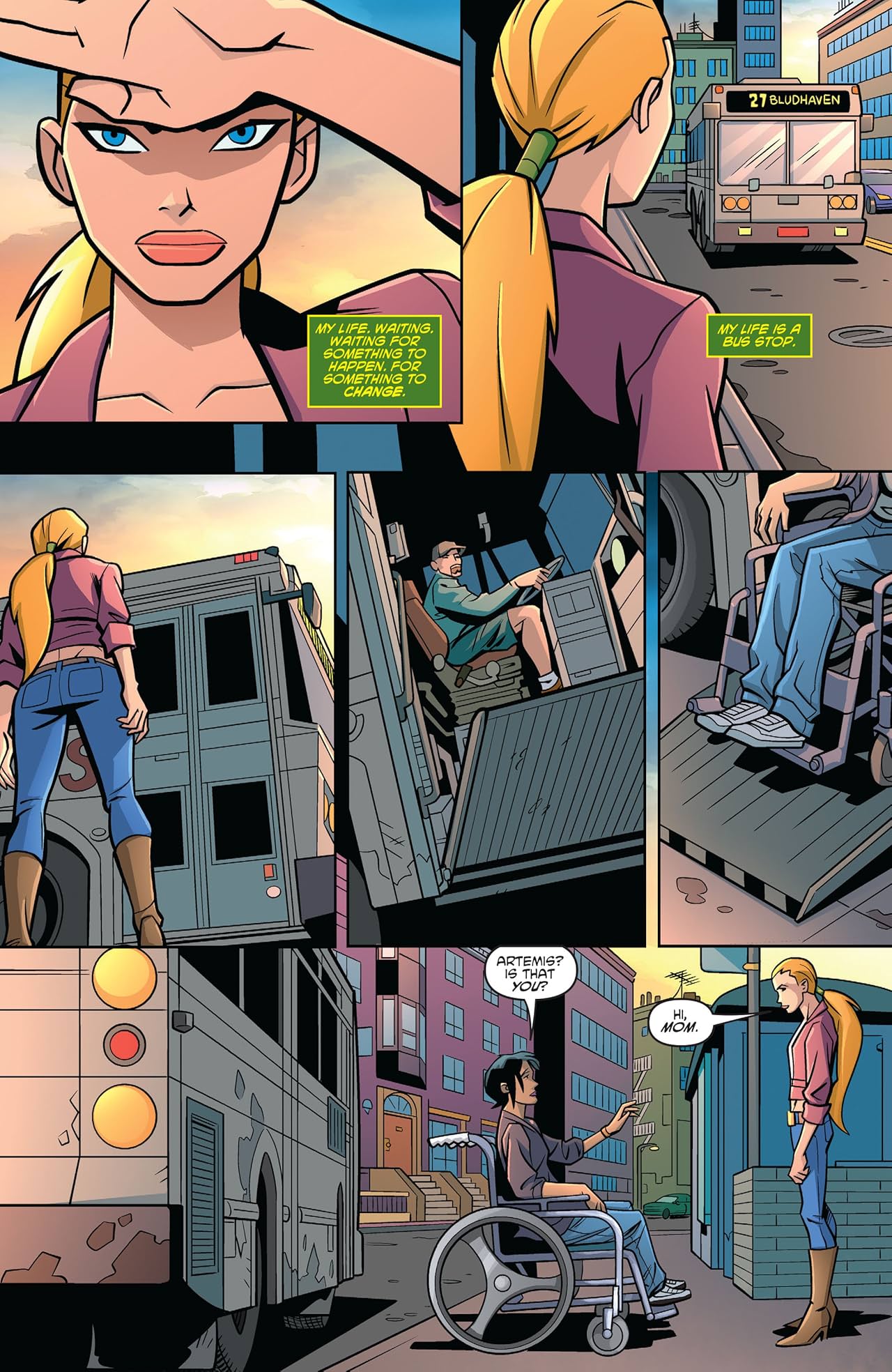 Young Justice (2011-2013) Vol. 2: Training Day