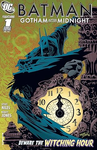 Batman: Gotham After Midnight (2008-2009) #1