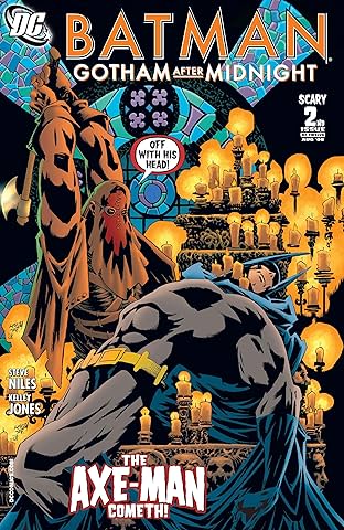 Batman: Gotham After Midnight (2008-2009) #2