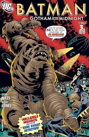 Batman: Gotham After Midnight (2008-2009) #3