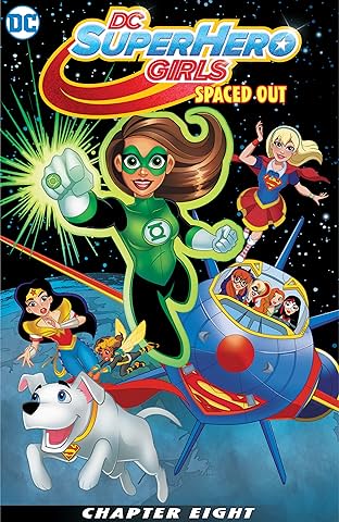 DC Super Hero Girls: Spaced Out (2017-2019) #8