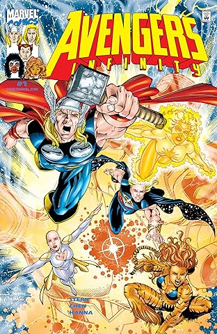 Avengers Infinity (2000) #1 (of 4)