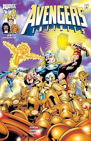 Avengers Infinity (2000) #2 (of 4)