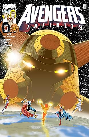 Avengers Infinity (2000) #3 (of 4)