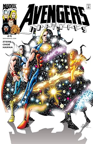 Avengers Infinity (2000) #4 (of 4)