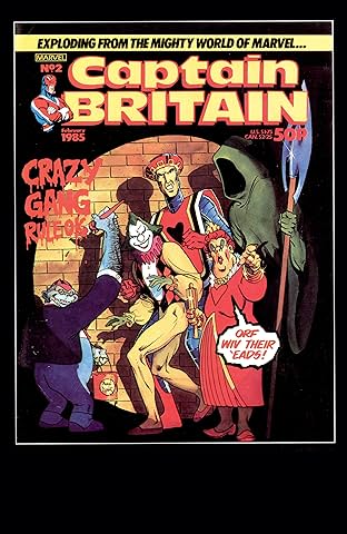 Captain Britain (1985-1986) #2