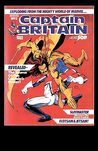 Captain Britain (1985-1986) #3
