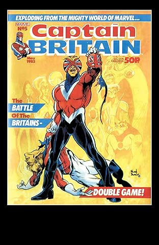 Captain Britain (1985-1986) #5