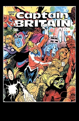 Captain Britain (1985-1986) #6
