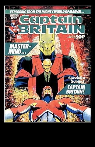 Captain Britain (1985-1986) #7