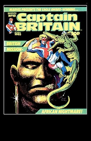 Captain Britain (1985-1986) #10