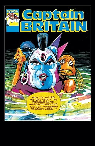 Captain Britain (1985-1986) #12