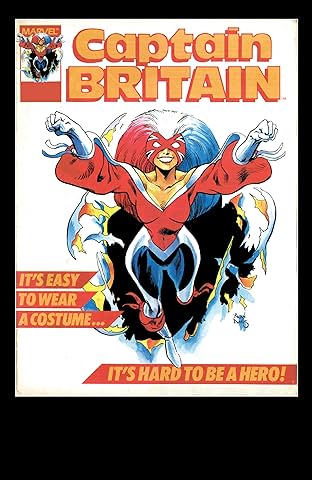 Captain Britain (1985-1986) #13