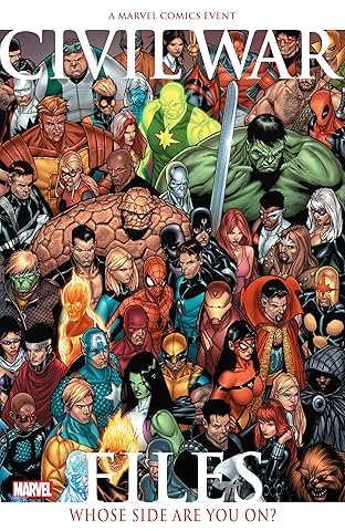 Civil War Files (2006) #1