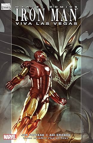 Iron Man: Viva Las Vegas (2008) #2