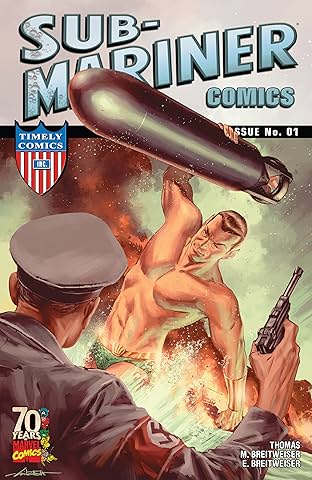 Sub-Mariner Comics 70th Anniversary Special (2009) #1