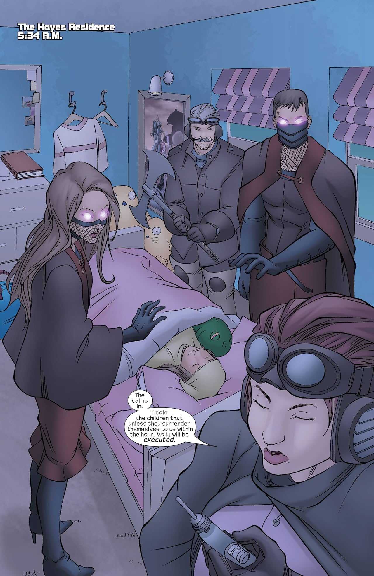 Runaways (2003-2004) #5