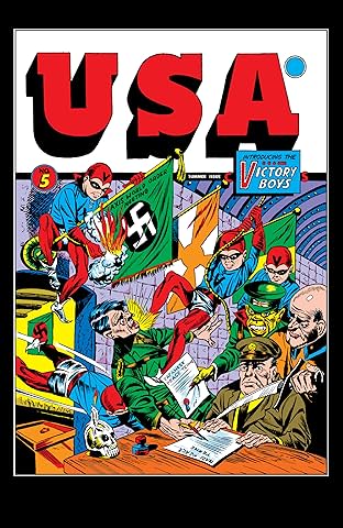 USA Comics (1941-1945) #5
