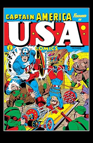 USA Comics (1941-1945) #6