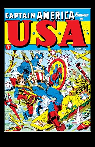 USA Comics (1941-1945) #7