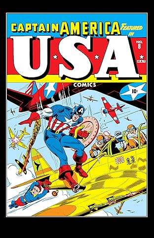 USA Comics (1941-1945) #8