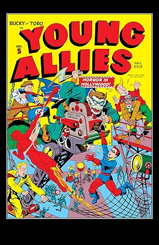 Young Allies Comics (1941-1946) #5