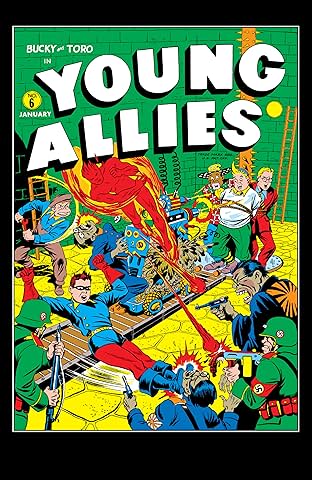 Young Allies Comics (1941-1946) #6