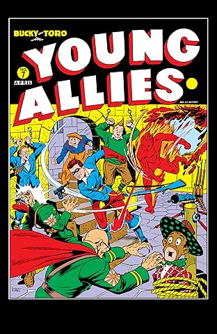 Young Allies Comics (1941-1946) #7