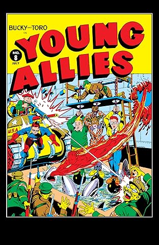 Young Allies Comics (1941-1946) #8