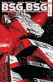 Battlestar Galactica Vs. Battlestar Galactica #3