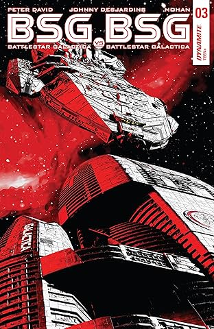 Battlestar Galactica Vs. Battlestar Galactica No.3