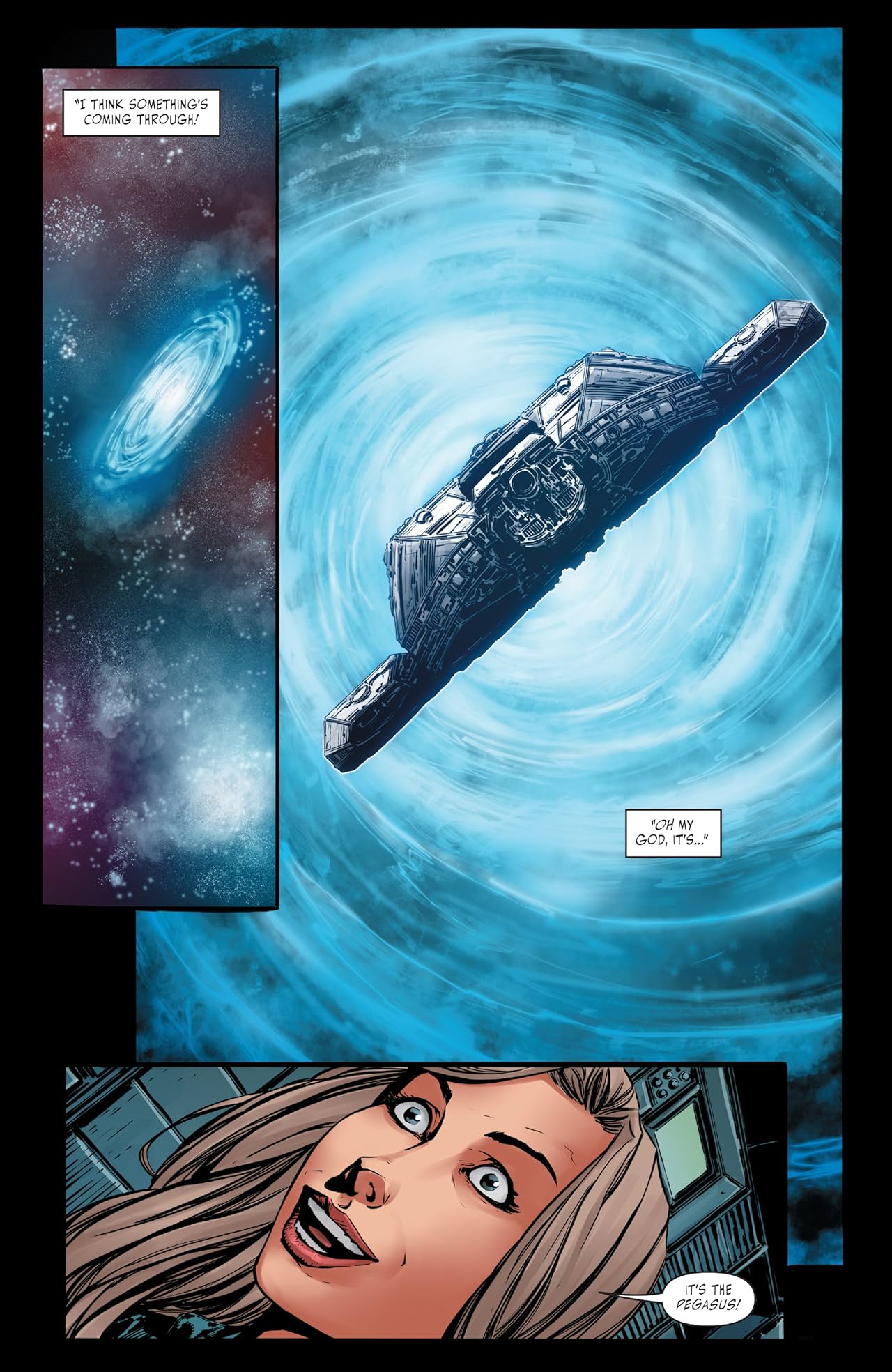 Battlestar Galactica Vs. Battlestar Galactica #3