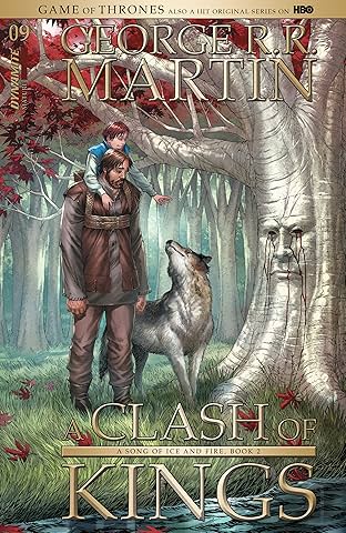 George R.R. Martin's A Clash Of Kings: The Comic Book No.9
