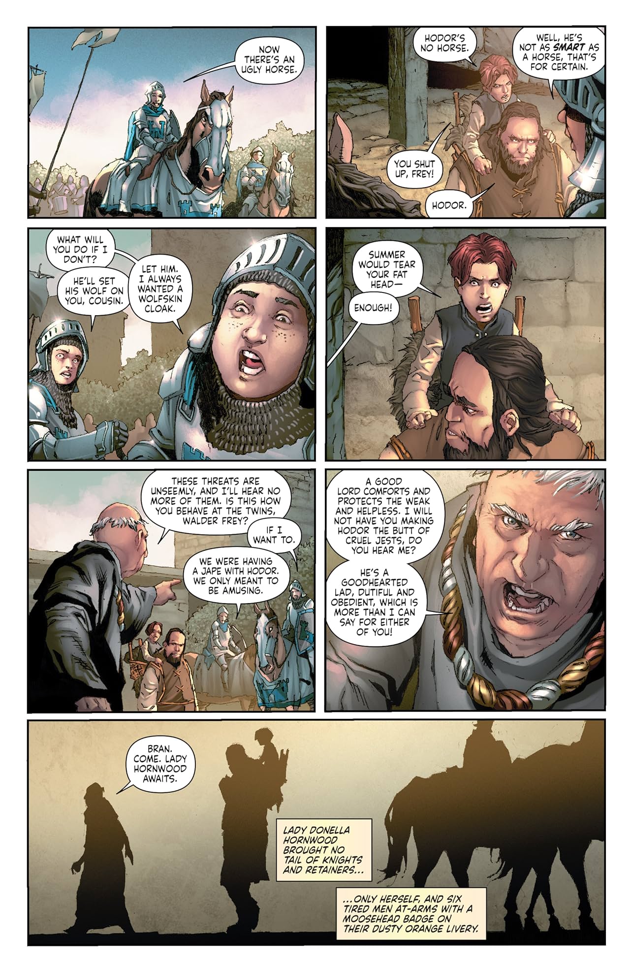 George R.R. Martin's A Clash Of Kings: The Comic Book #9