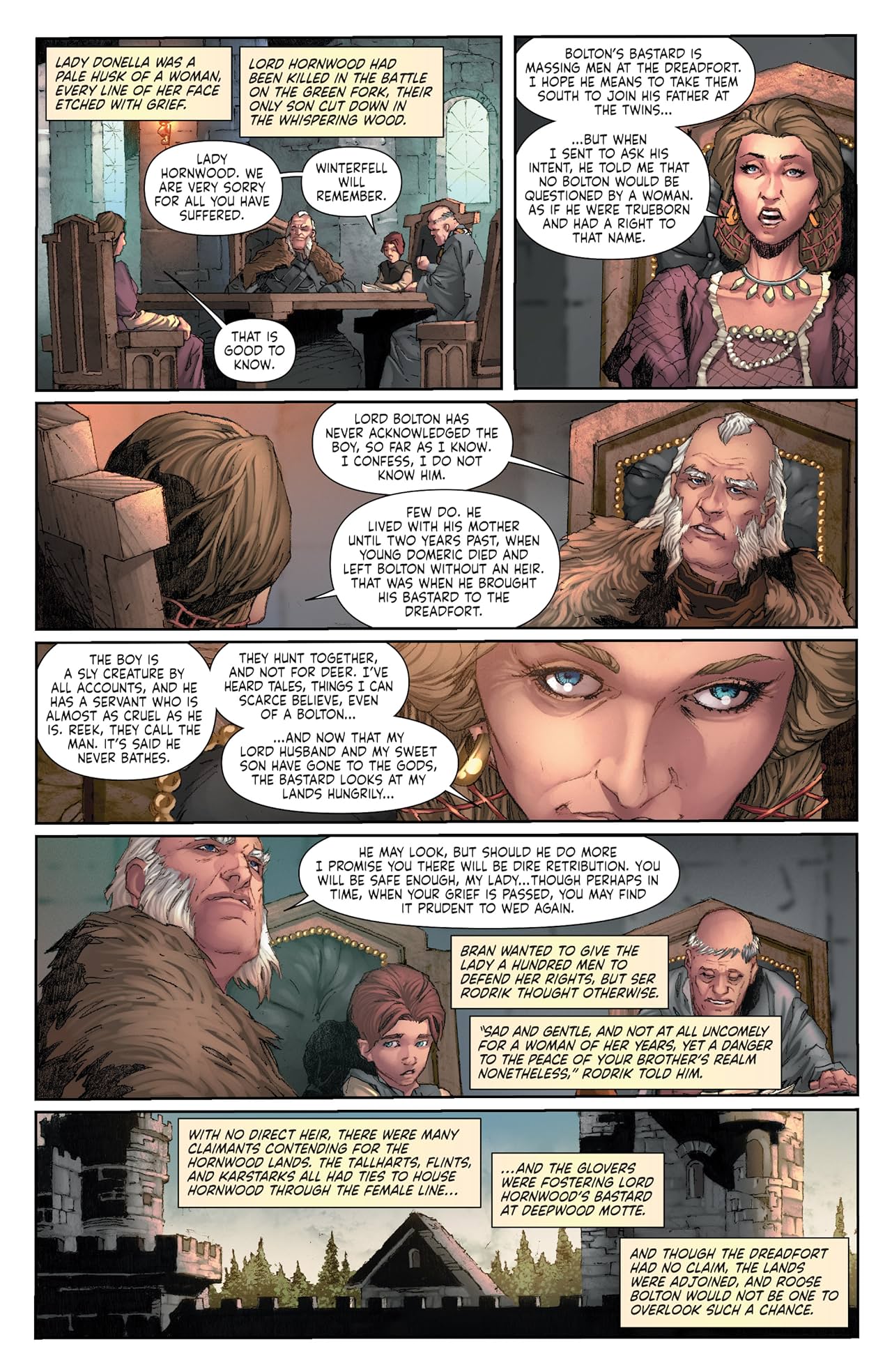 George R.R. Martin's A Clash Of Kings: The Comic Book #9