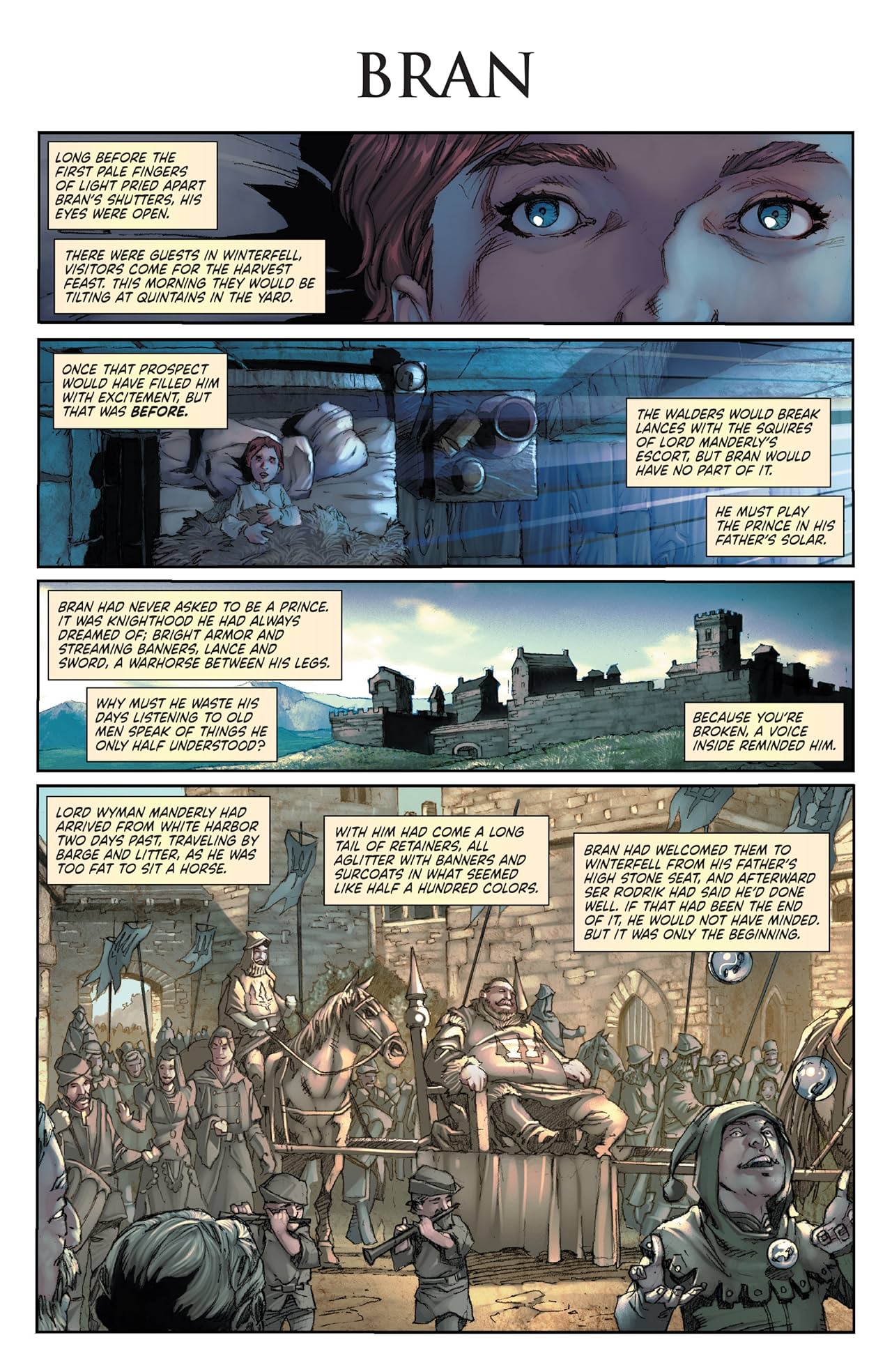 George R.R. Martin's A Clash Of Kings: The Comic Book #9