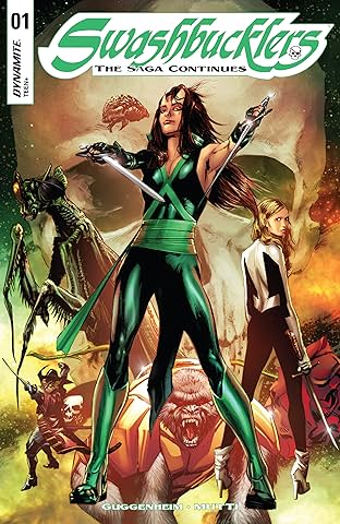 Swashbucklers: The Saga Continues #1