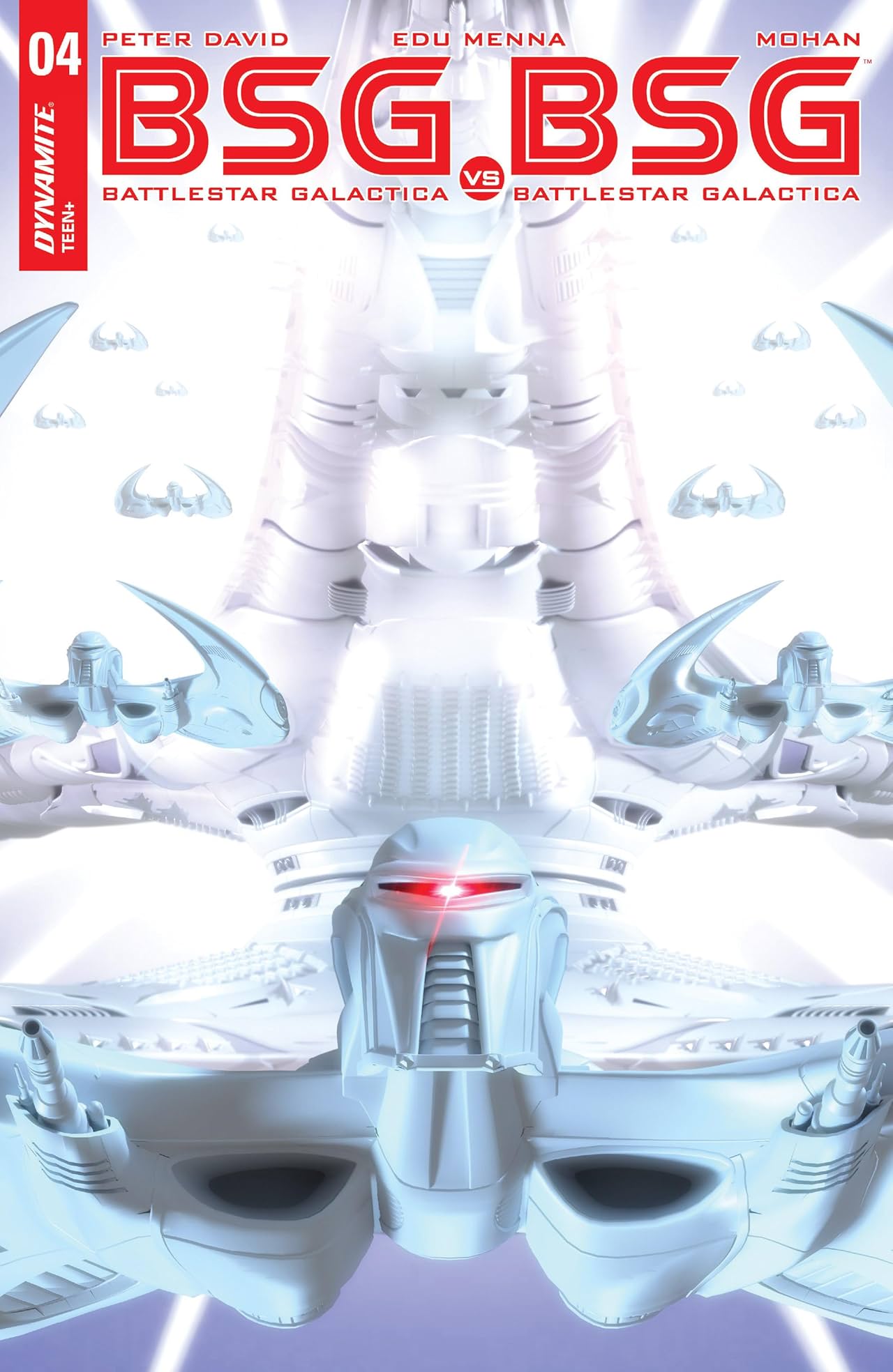 Battlestar Galactica Vs. Battlestar Galactica #4