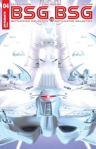 Battlestar Galactica Vs. Battlestar Galactica No.4