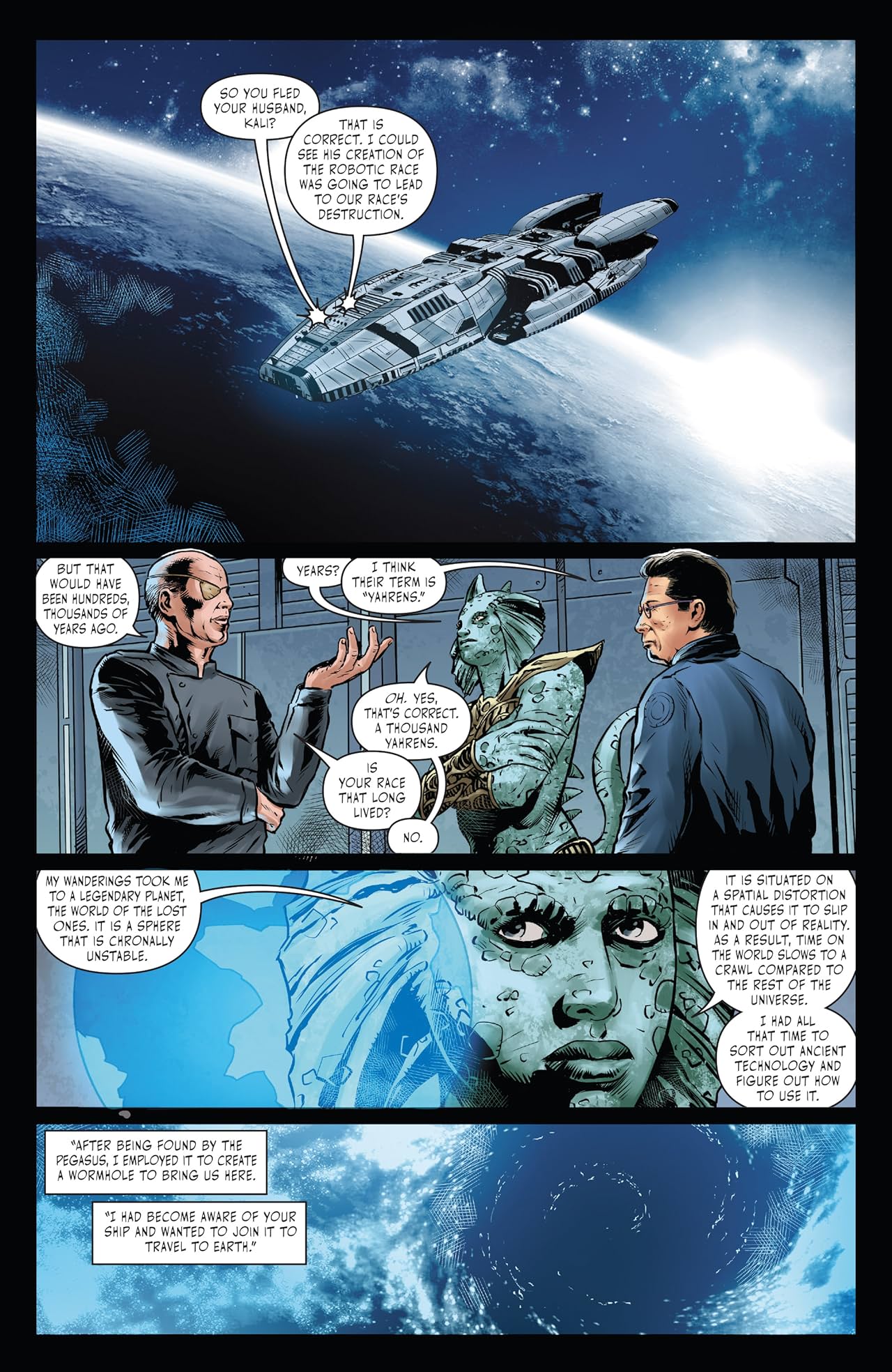 Battlestar Galactica Vs. Battlestar Galactica #4