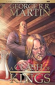 George R.R. Martin's A Clash Of Kings: The Comic Book #10